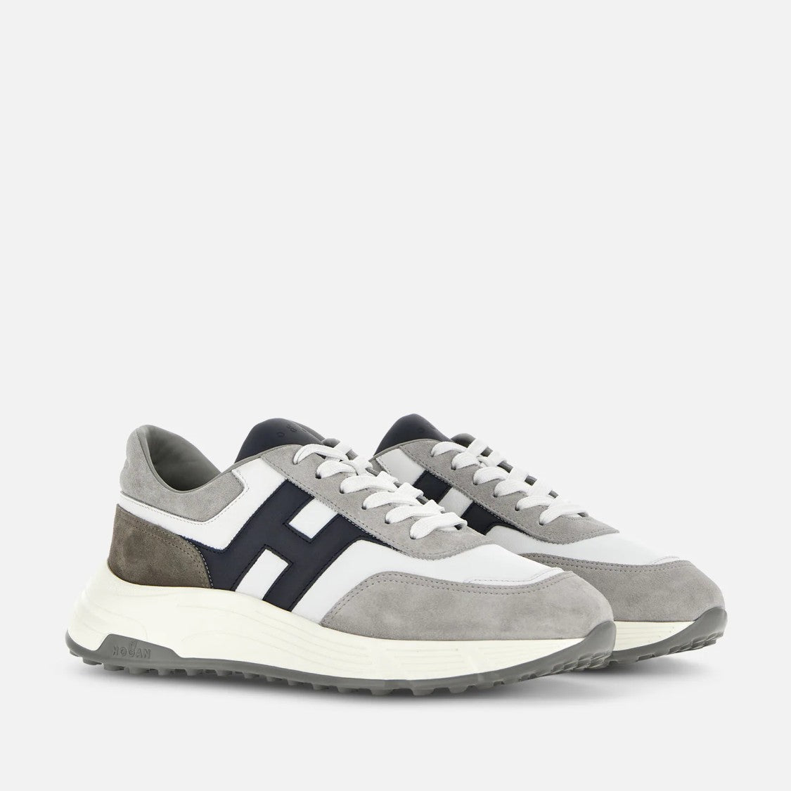 Hogan Hyperlight H Sneakers With Lace-Up Design