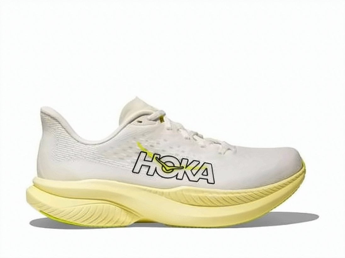 Hoka Mesh Sneakers With Cushioned Rubber Sole