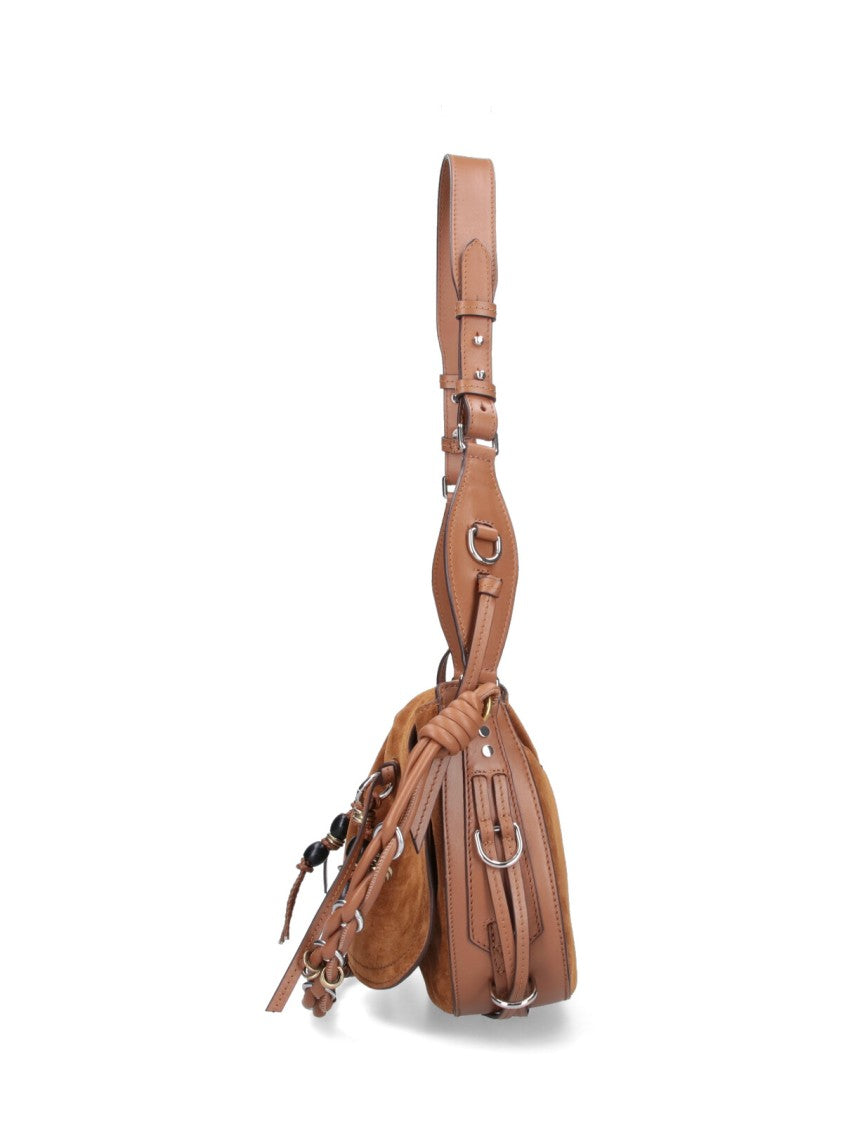 Isabel Marant "Bolton" Shoulder Bag – Brown