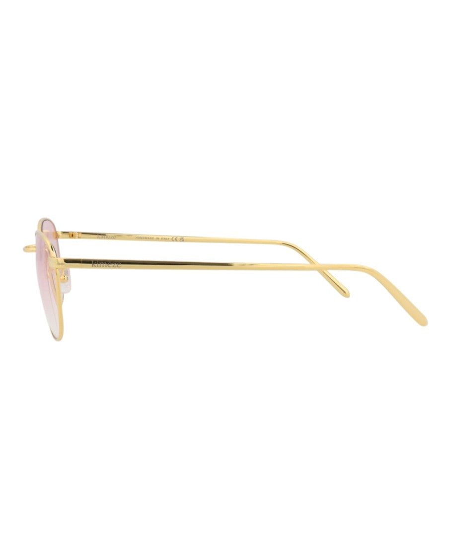 Kimeze Round-Frame Acetate Sunglasses
