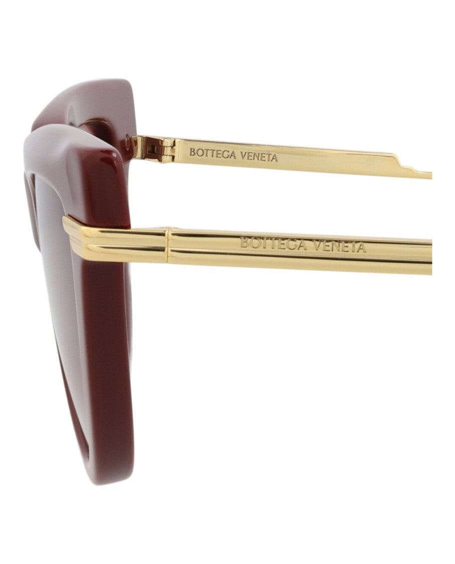 Bottega Veneta Cat Eye-Frame Recycled Acetate Sunglasses