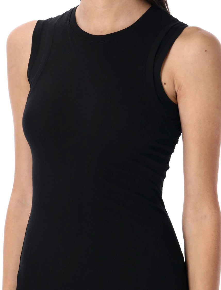 Jil Sander Tank Mini Dress