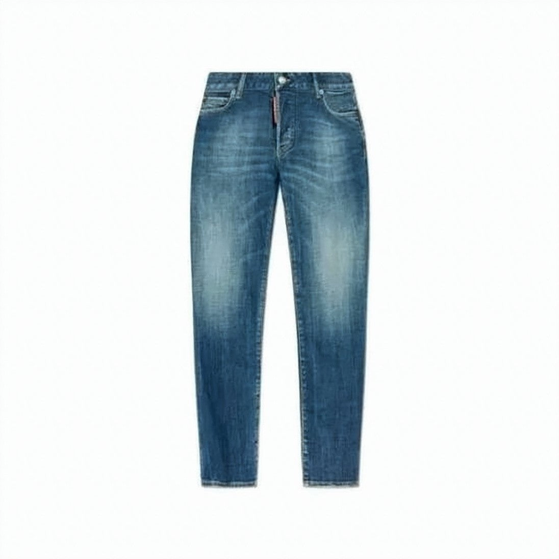 Dsquared2 Slim-Fit Denim Pants With Classic Five-Pocket Design