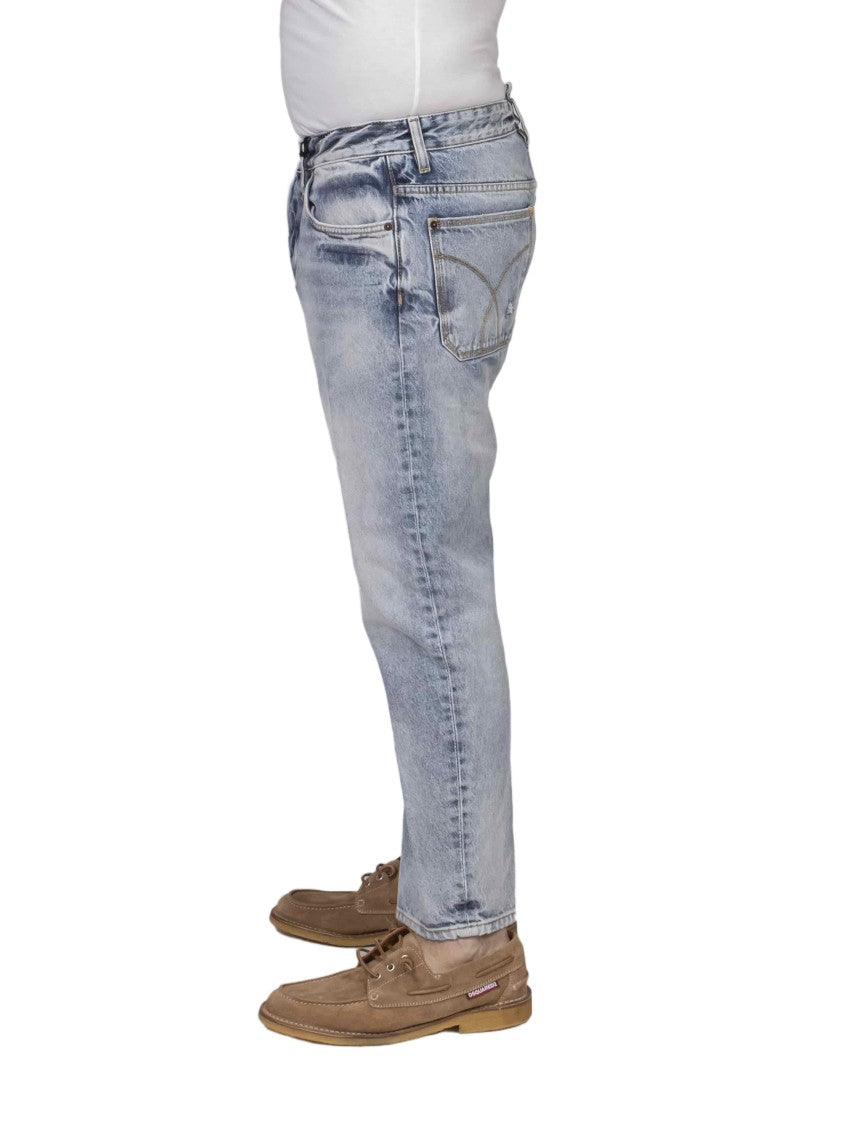 Dsquared2 Bro Light-Washed Denim Jeans