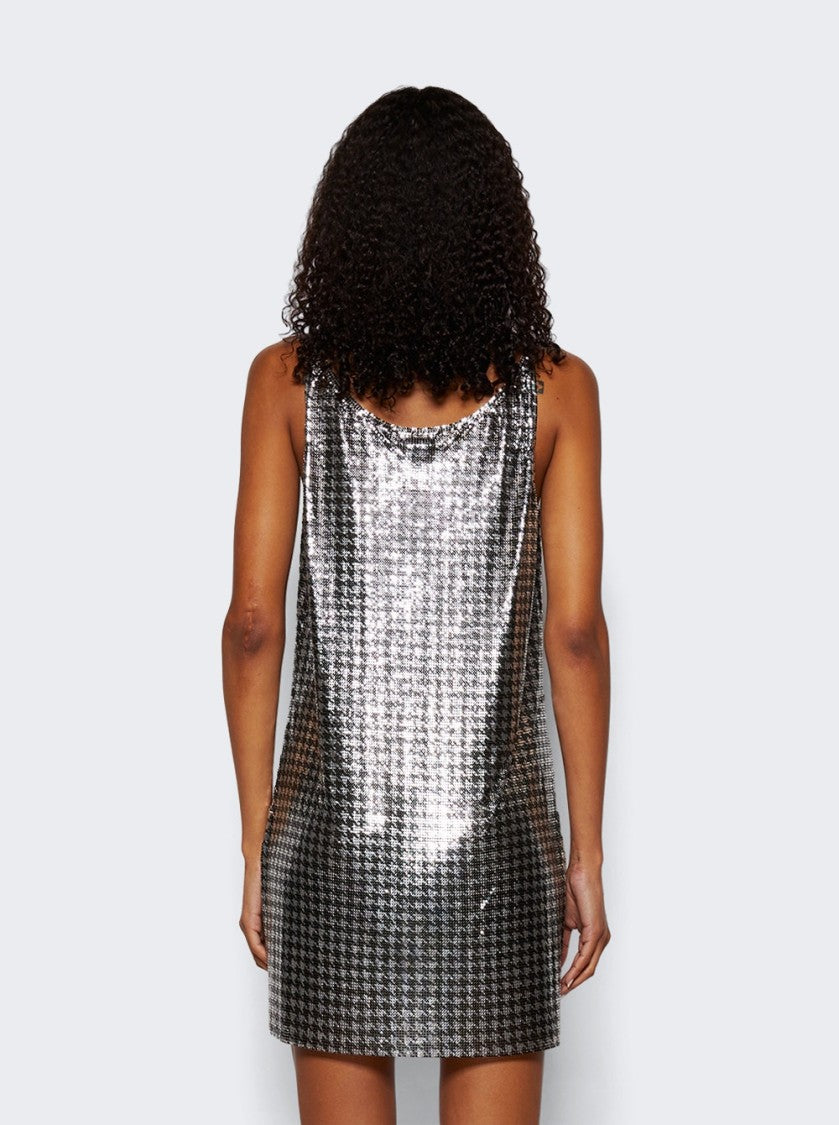 Rabanne Houndstooth Mini Dress