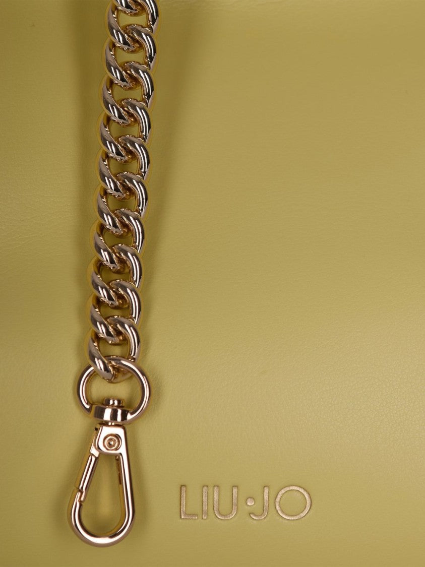 Liu Jo Rectangular Green Handbag