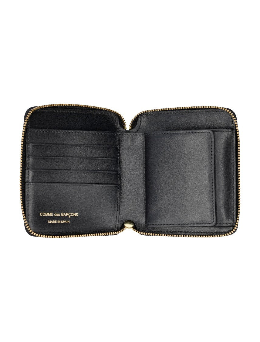 Comme Des Garçons Classic Vertical Wallet Zip Around