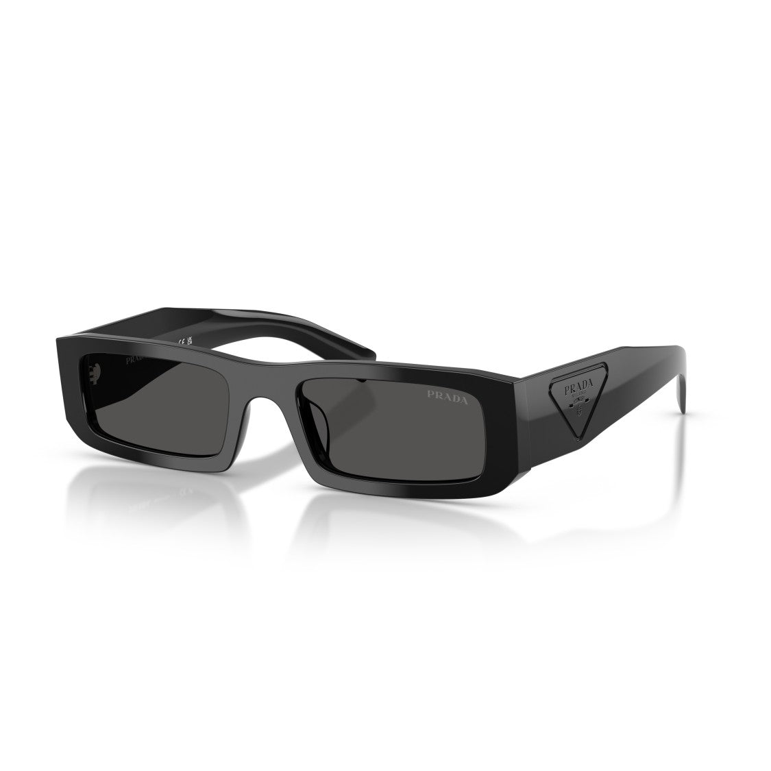 Prada 0Pr D09sd Rectangular Frame Acetate Sunglasses