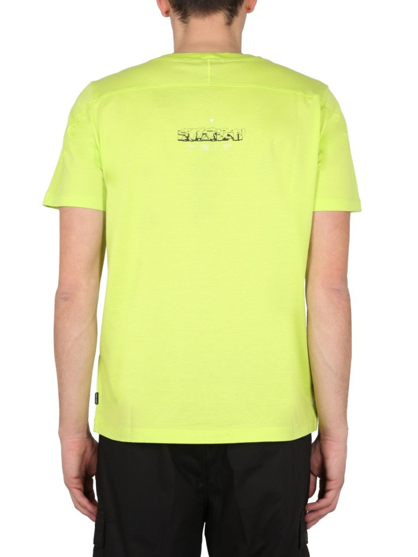 Stone Island Regular Fit Jersey T-Shirt With Graphic Detail