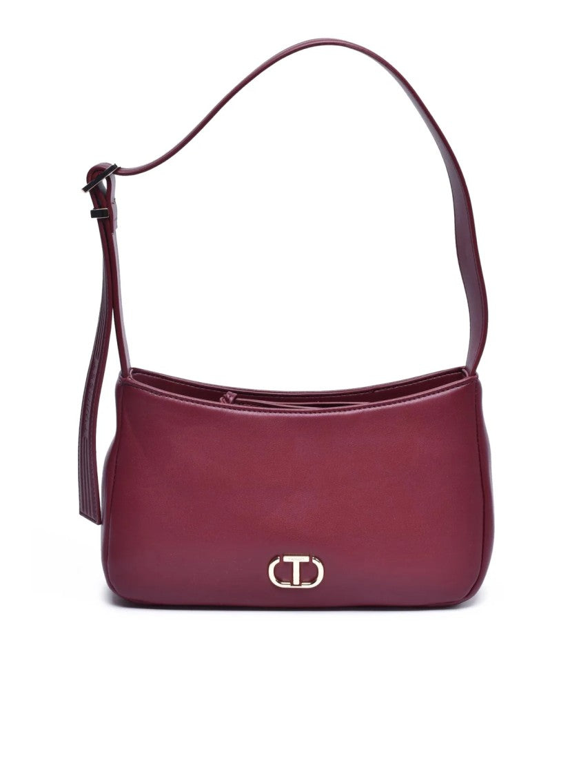 Twin-Set Shoulder Bag - Red