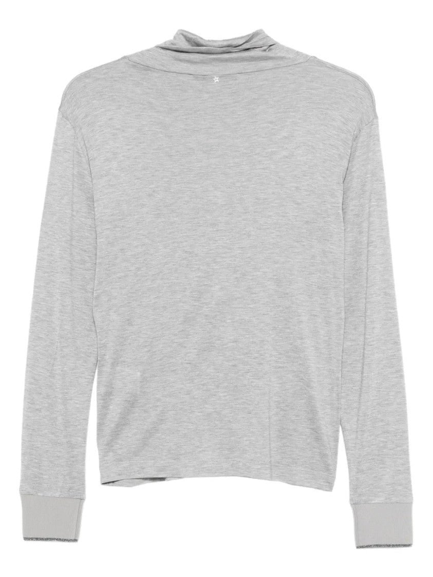 Lorena Antoniazzi High-Neck Long-Sleeve T-Shirt
