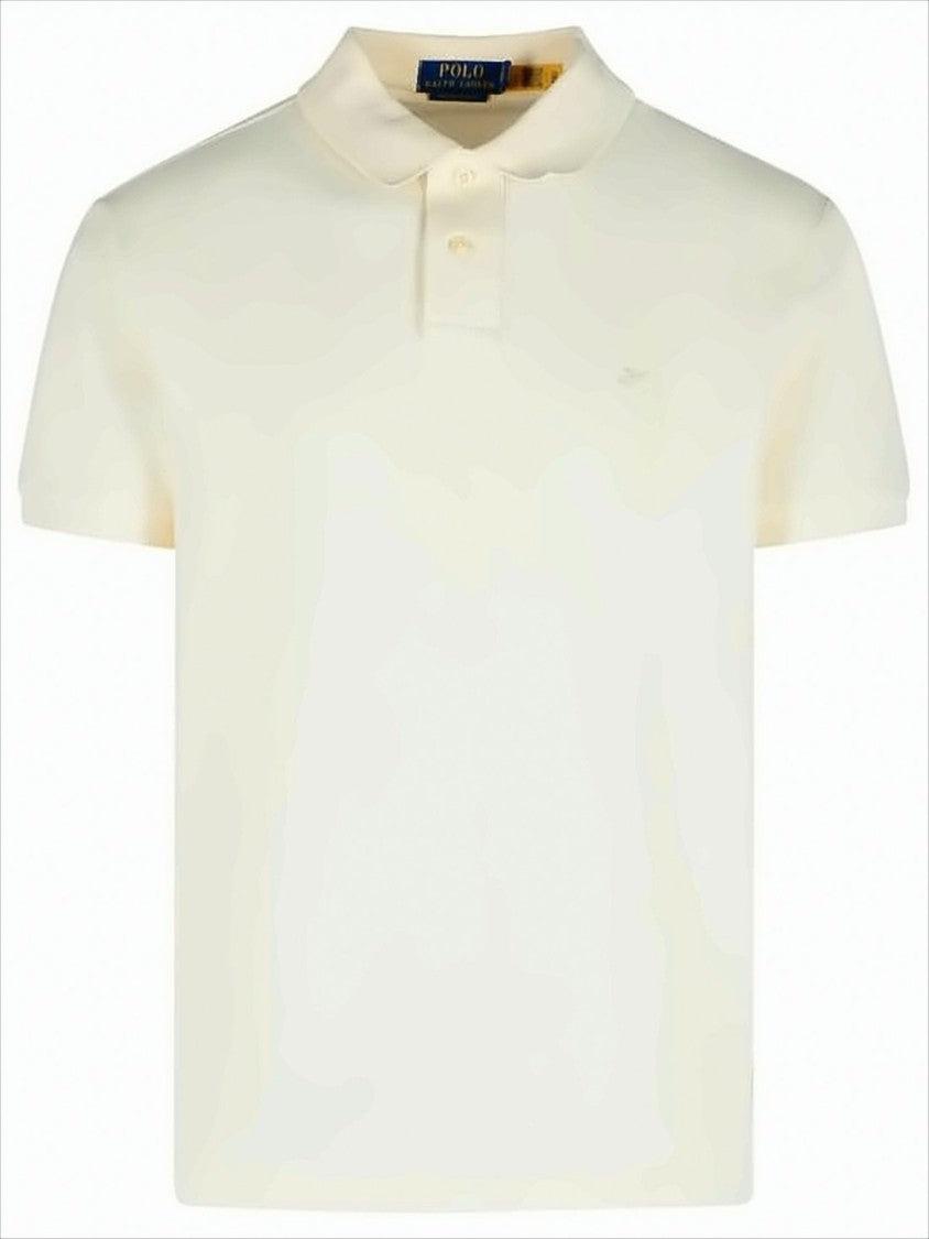 Polo Ralph Lauren Short-Sleeve Polo Shirt With Traditional Collar And Minimalist Design