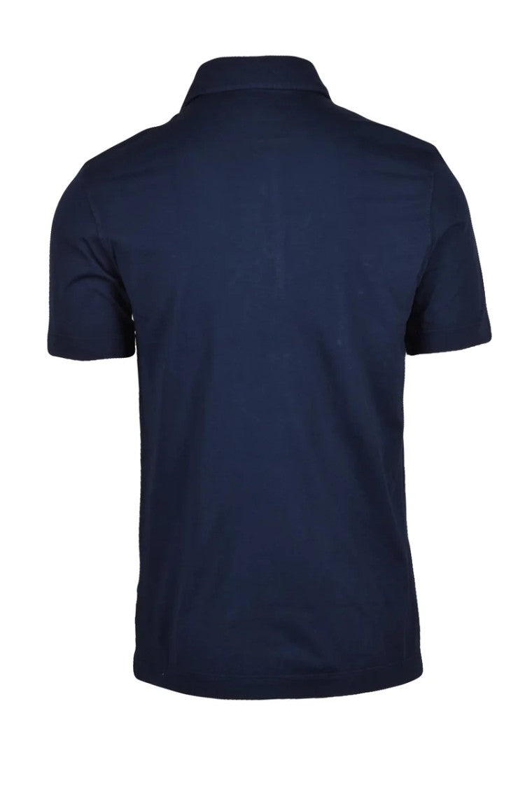 Drumohr Multicolor Cotton Men Polo
