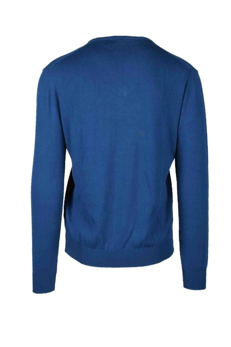 North Sails Blue Crewneck Cotton Sweater