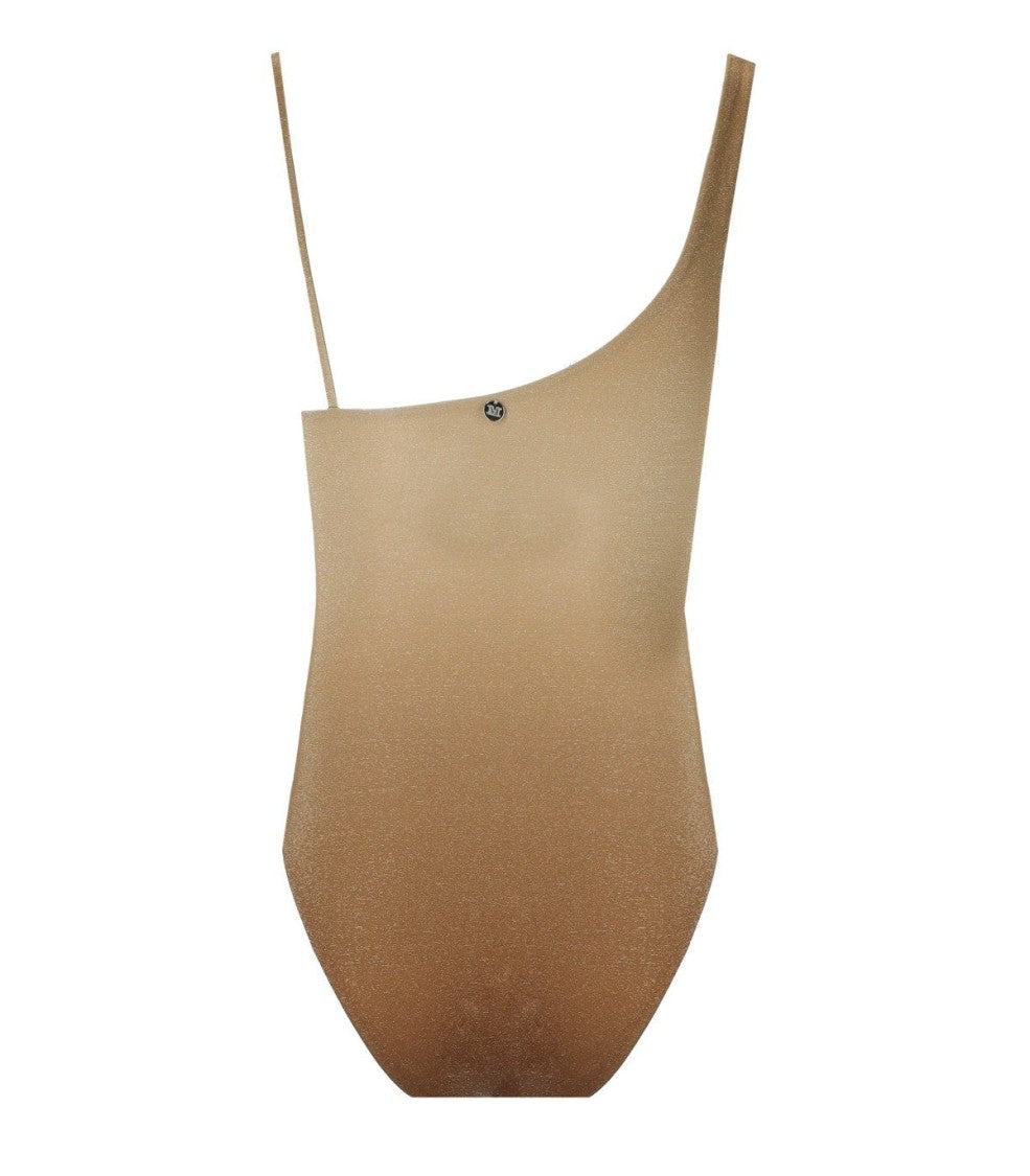 Max Mara Beachwear Carmela B Cup Bra Gold Swimsuit