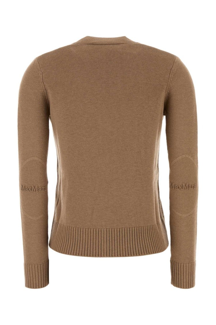 Max Mara Camel Wool Apollo Cardigan