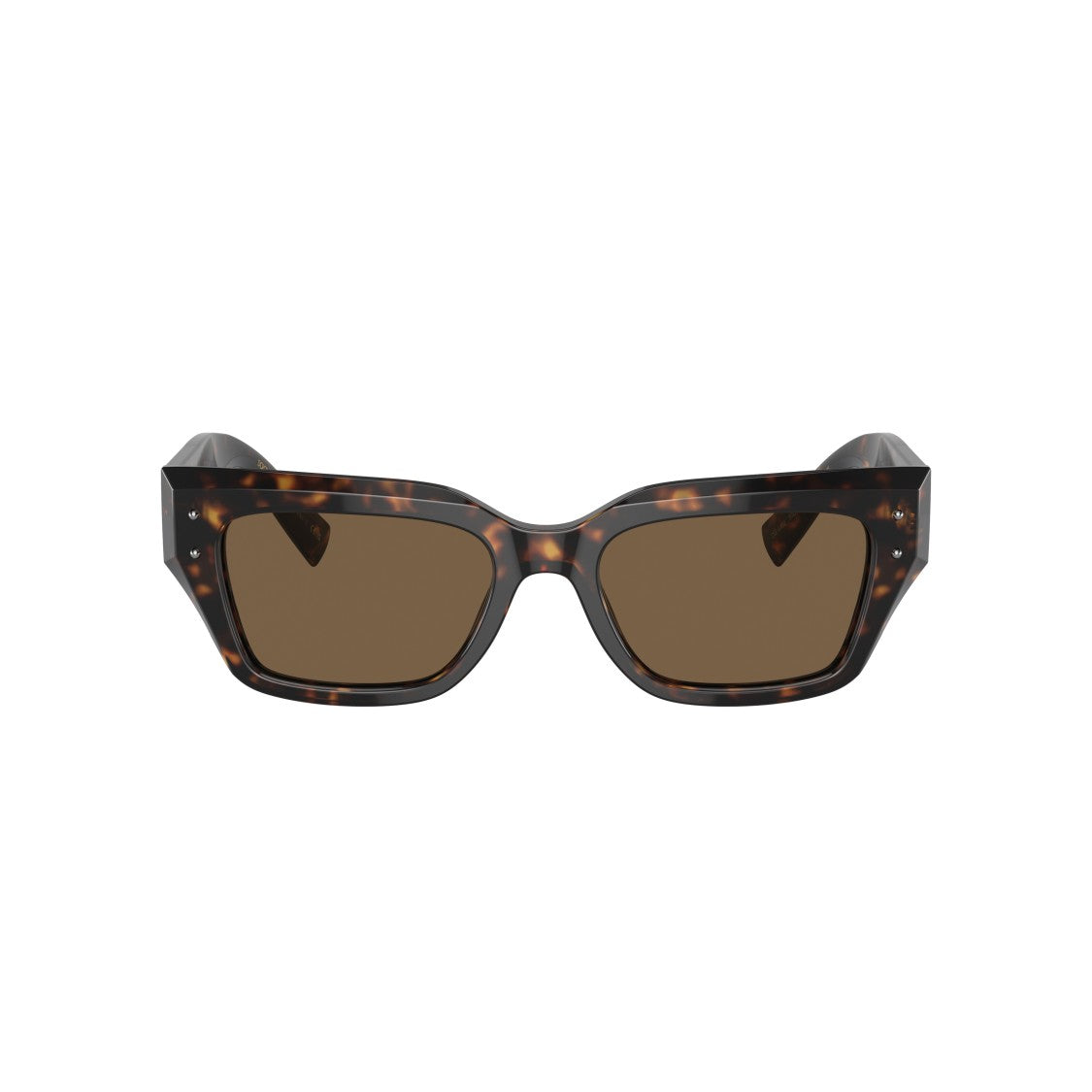 Dolce & Gabbana 0Dg4462 Rectangular Tortoiseshell Acetate Sunglasses