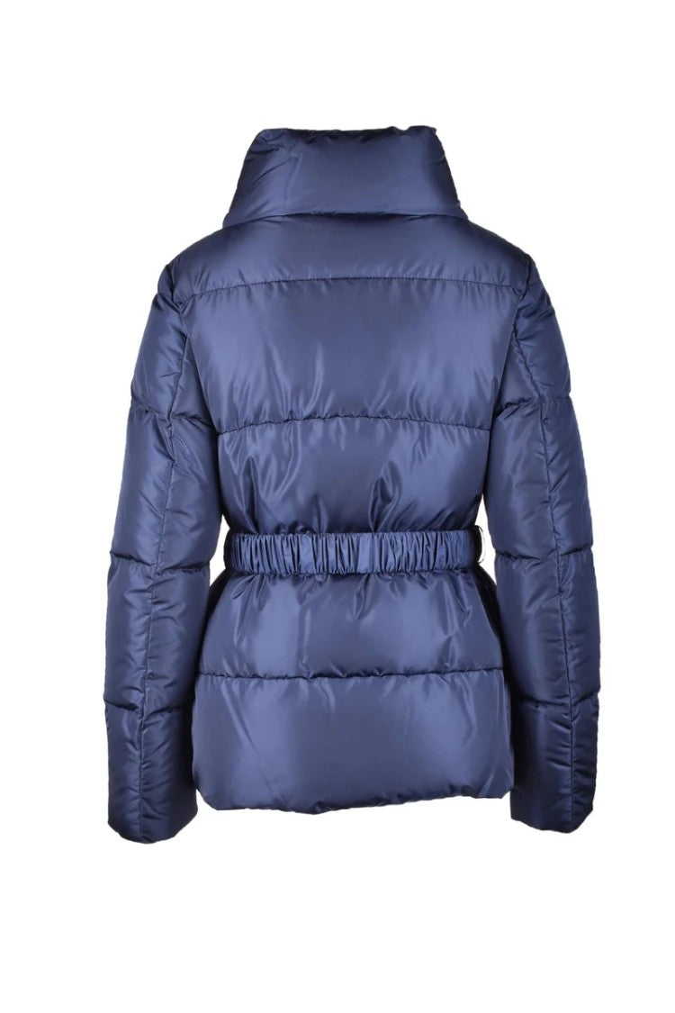 Annie Paris Down Jacket - Blue