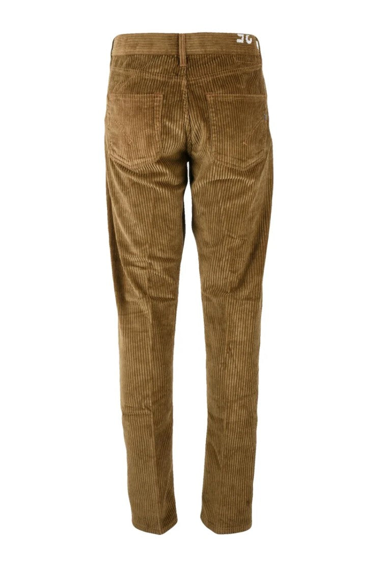 Dondup Icon 34 Trousers - Brown