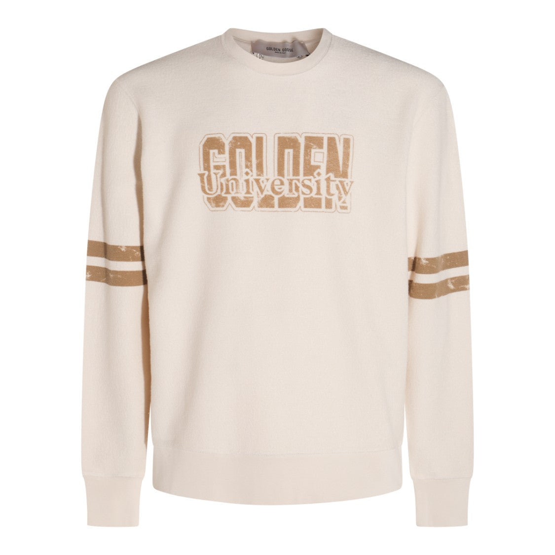 Golden Goose Beige Cotton Sweatshirt