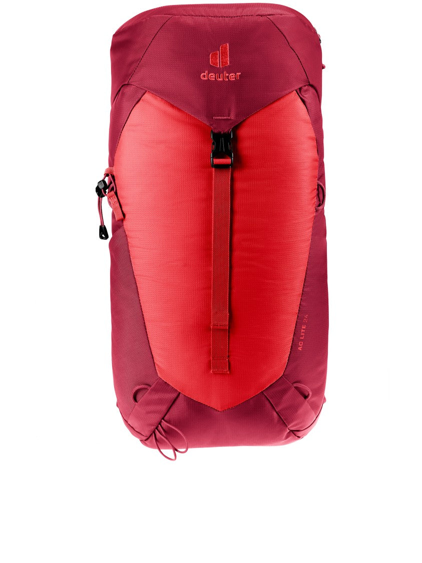 Deuter Ac Lite 24 Ventilated Red Backpack