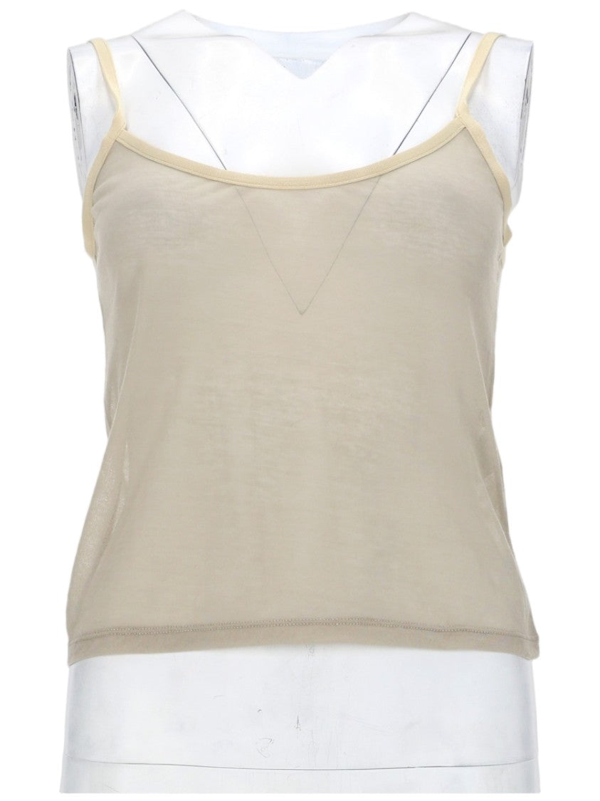 Paloma Wool Nasem Semi-Sheer Organic Cotton Tank Top