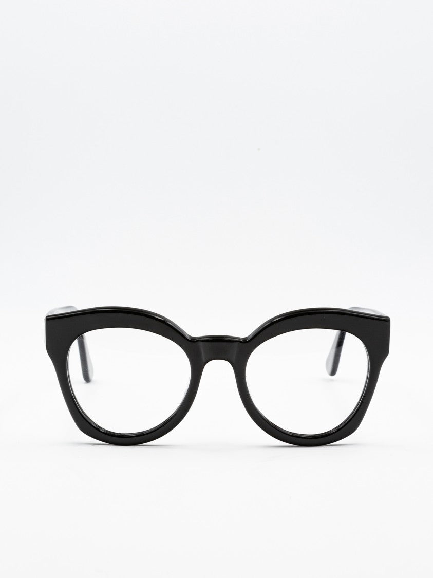 Moli@Limo Bold Cat-Eye Optical Frame In Premium Acetate
