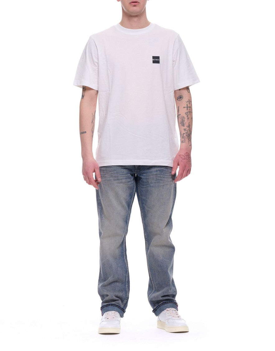-1 Nordic Denim Blue The One Selvedge Cotton Jeans
