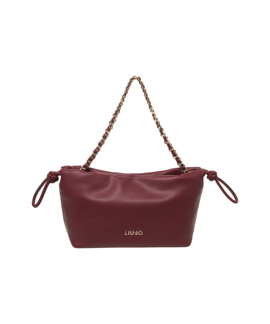 Liu Jo Faux Leather Shoulder Bag