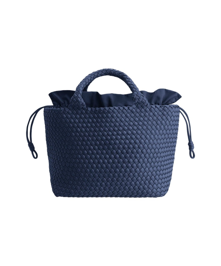 Marrea Neoprene Tote Bag With Unique Woven Texture