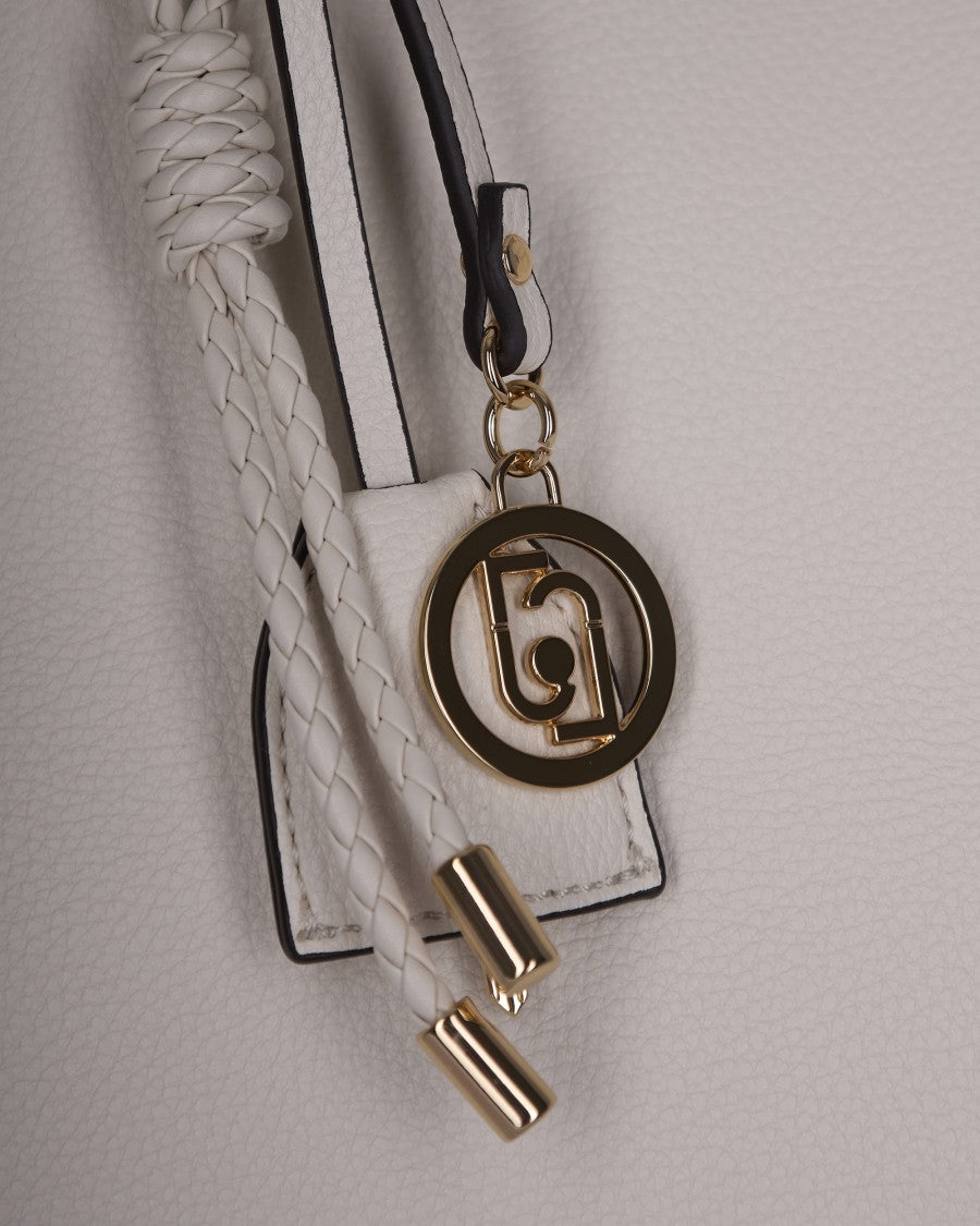 Liu Jo Manh Medium Cream Bag