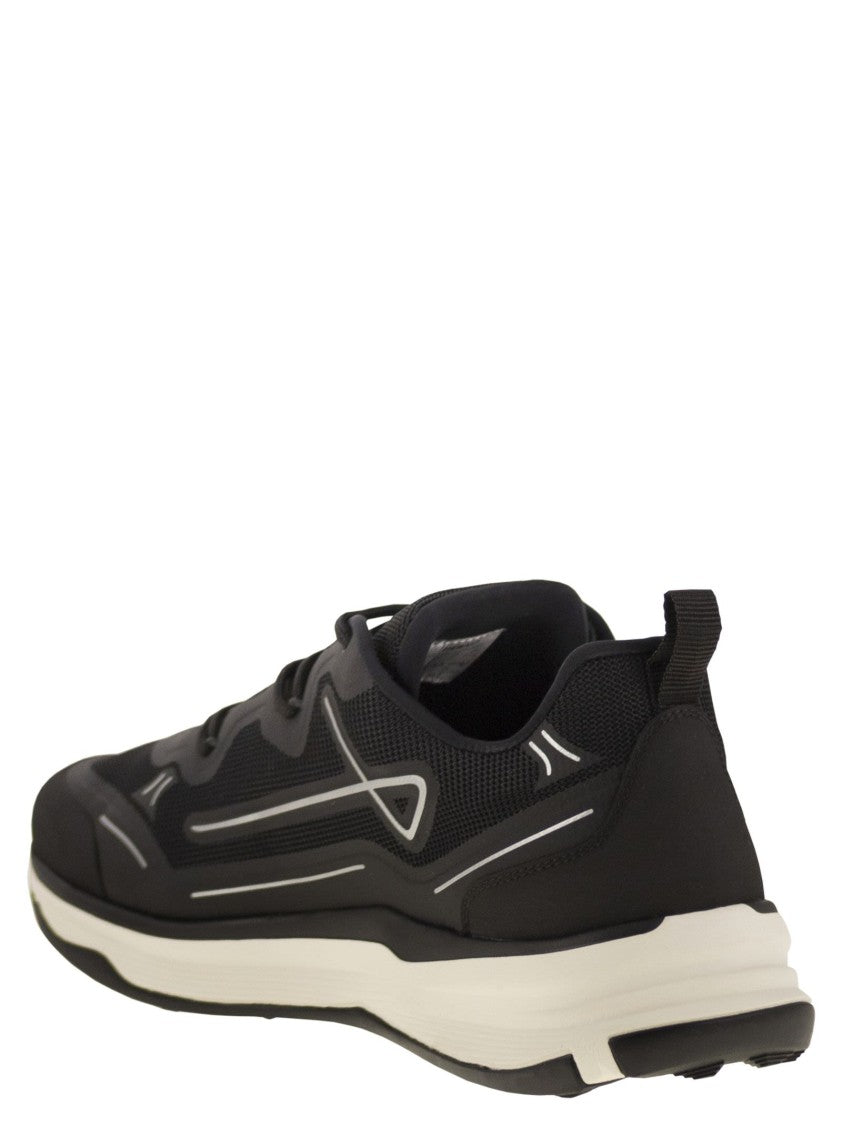 Herno Nylon Trainers With Rubberised Details
