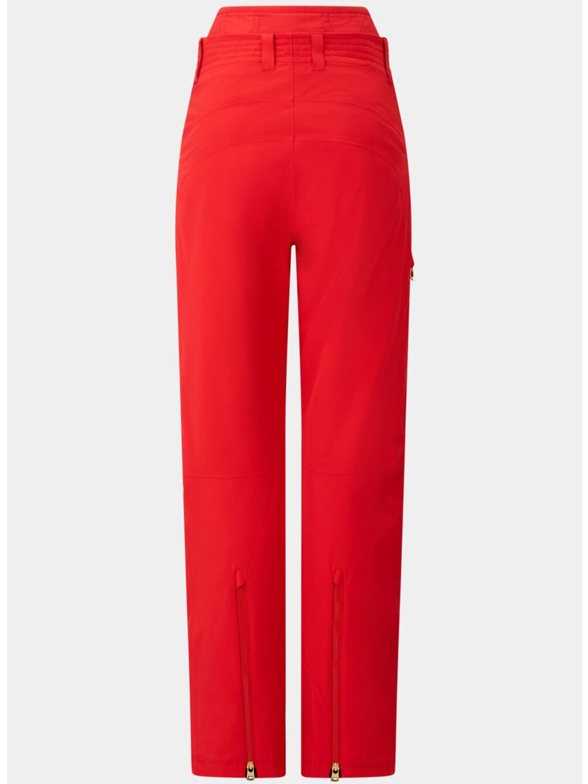Bogner Bond9 Straight-Leg Red Ski Pants