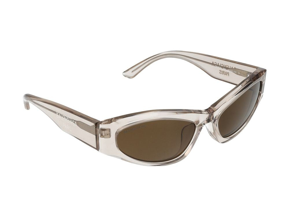 Balenciaga Sunglasses Bb0387s 004 Beige Beige Brown 58/19/140