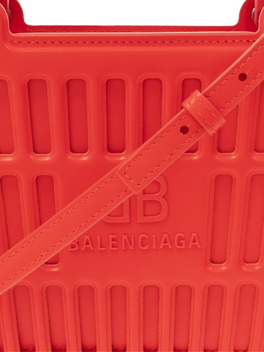 Balenciaga Mag Small Basket Bag