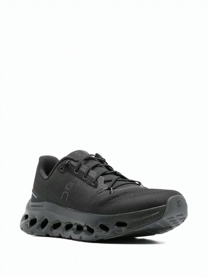 On Running White Recycled Polyester Cushioned Flexibility Sneakers