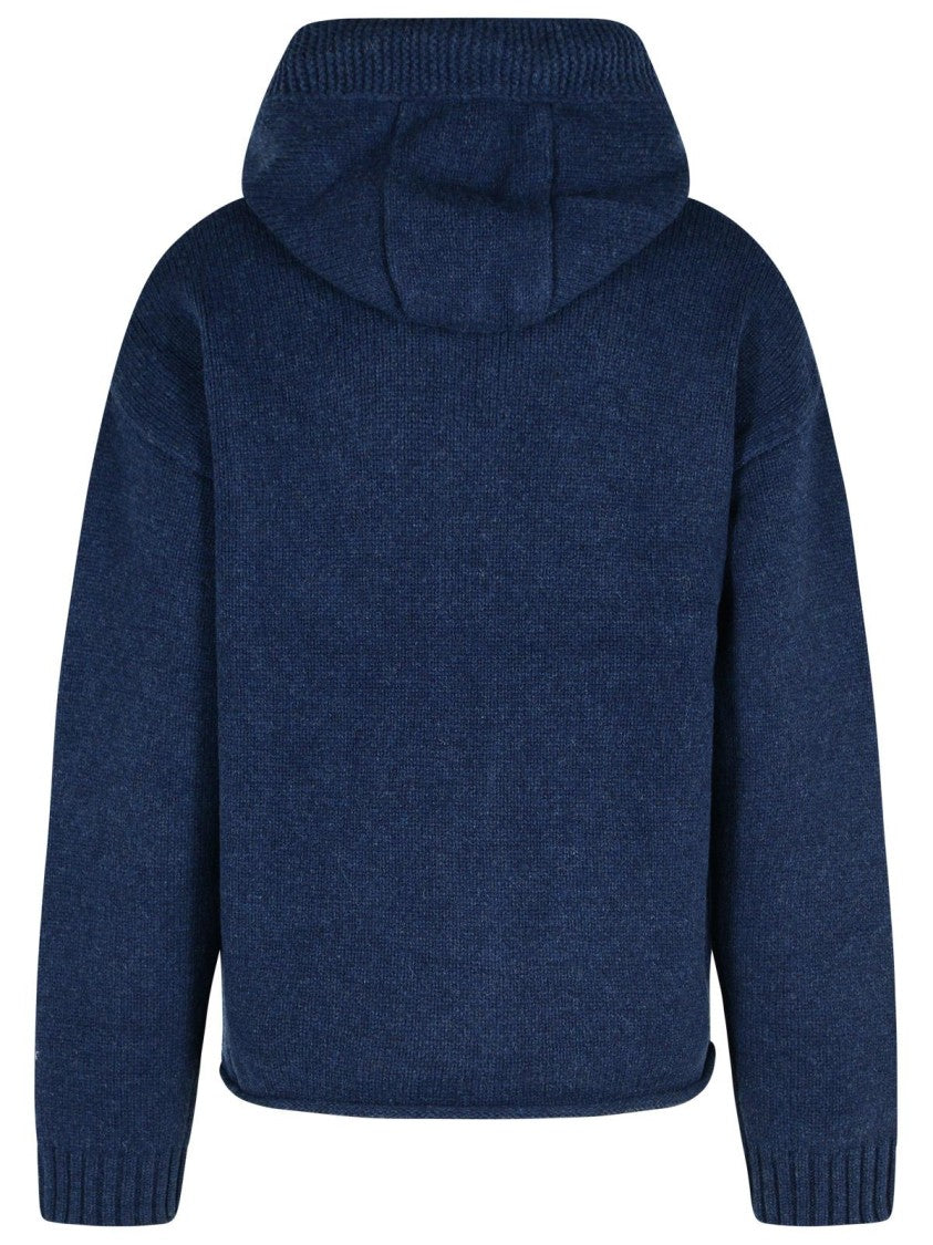 J. W. Anderson Blue Wool Sweater