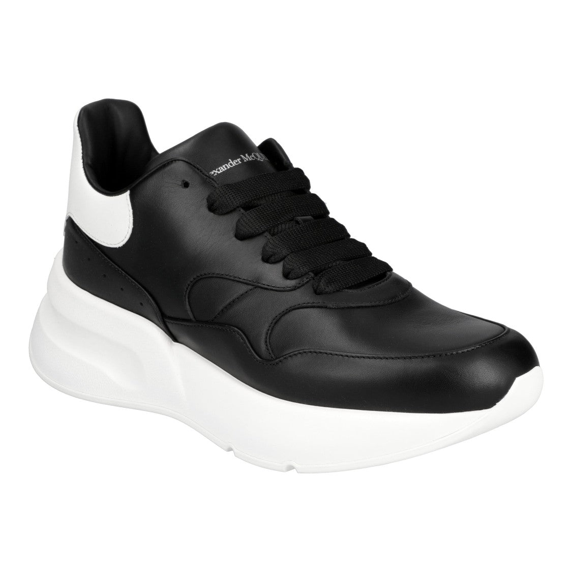 Alexander Mcqueen Court Sneaker 'Black'