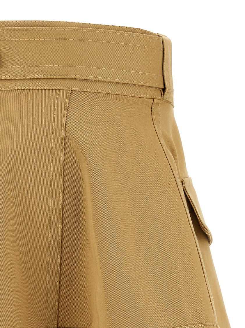 Zimmermann Illuminte Cargo Mini' Skirt