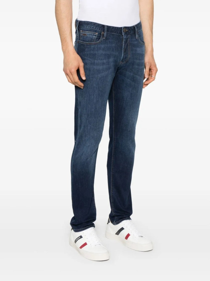Emporio Armani Straight-Leg Jeans