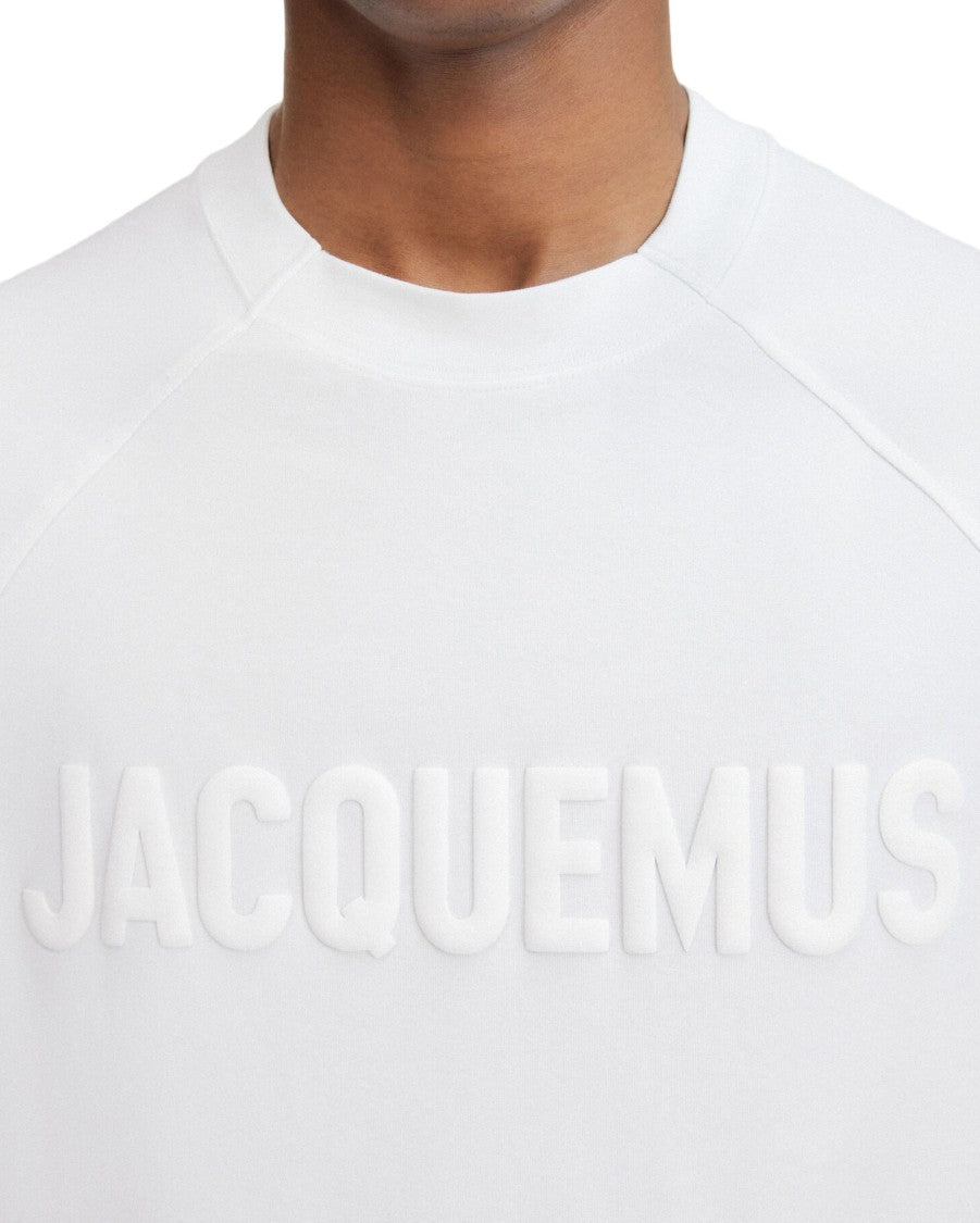 Jacquemus Short-Sleeved T-Shirt With Raglan Cut