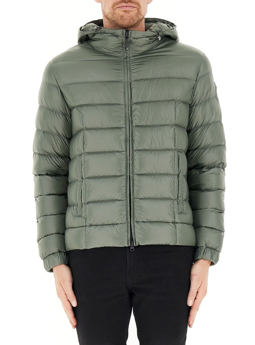 Colmar Originals Glossy Hooded Puffer Jacket