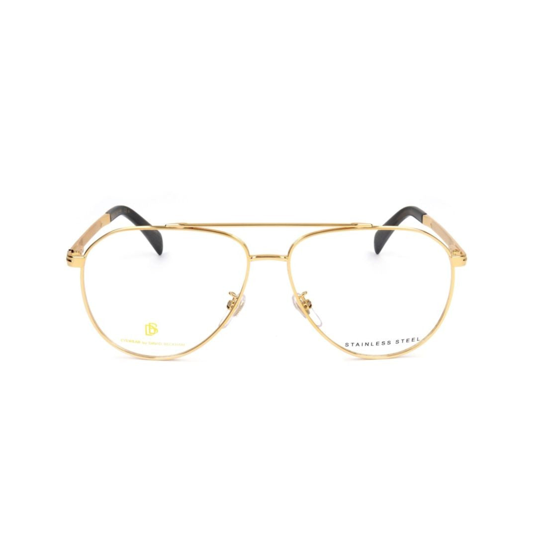 David Beckham Db 7023 Gold Metal Eyeglasses