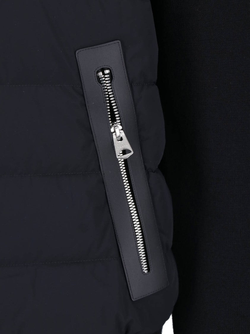 Mackage Quilted Hooded Zip Jacket By Mackage