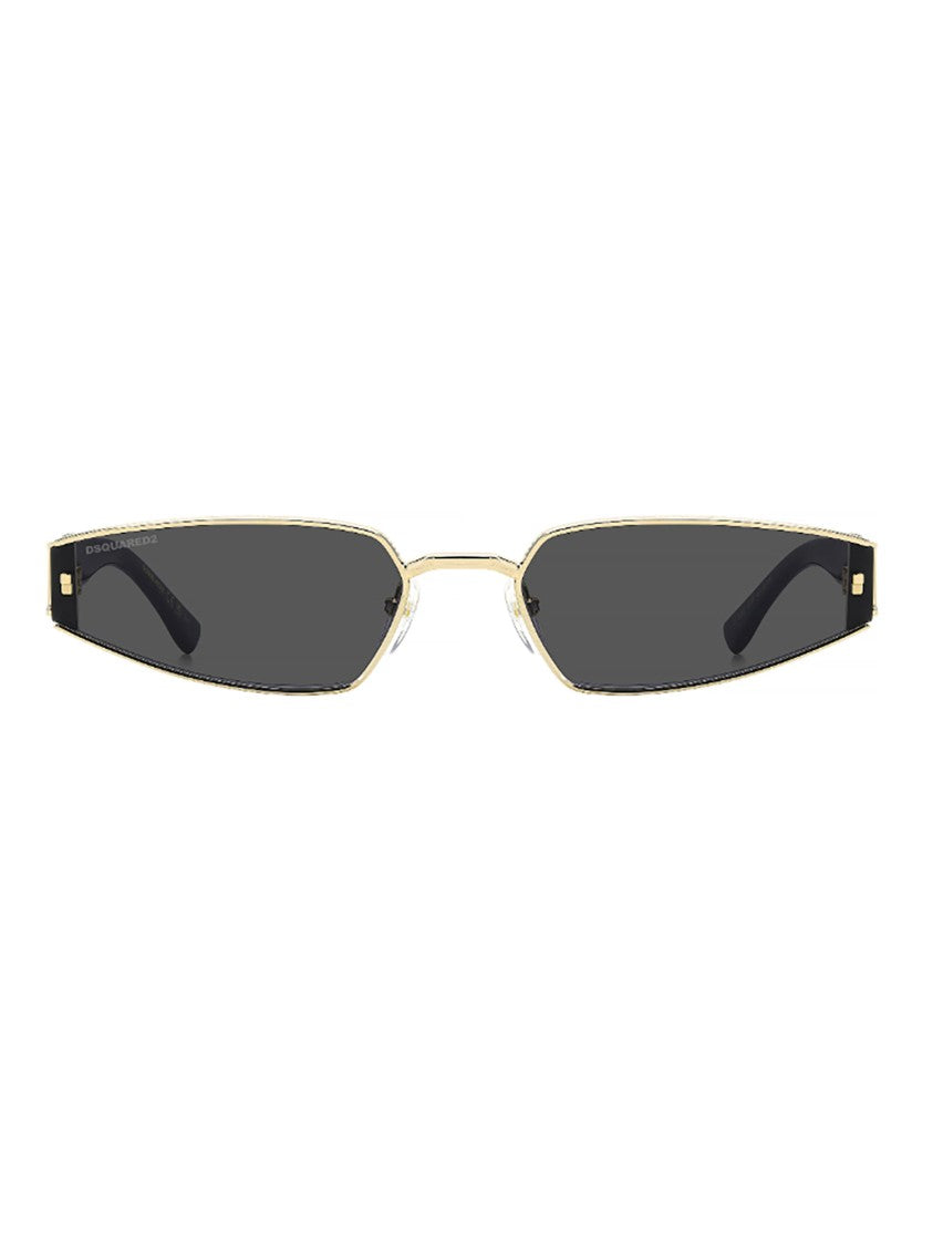 Dsquared2 D2 0168/S Narrow Gold Sunglasses