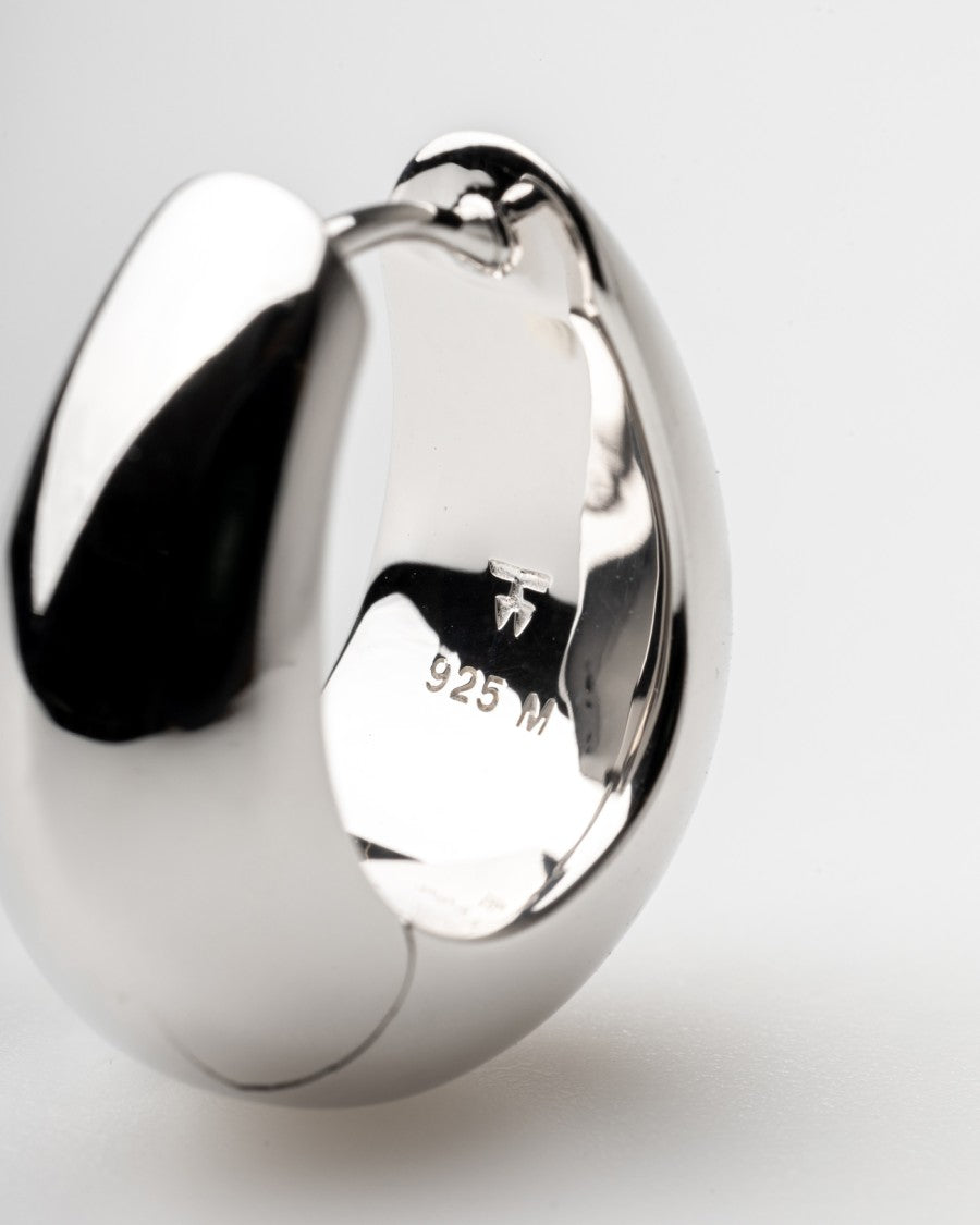 Tom Wood Ice Hoops Medium