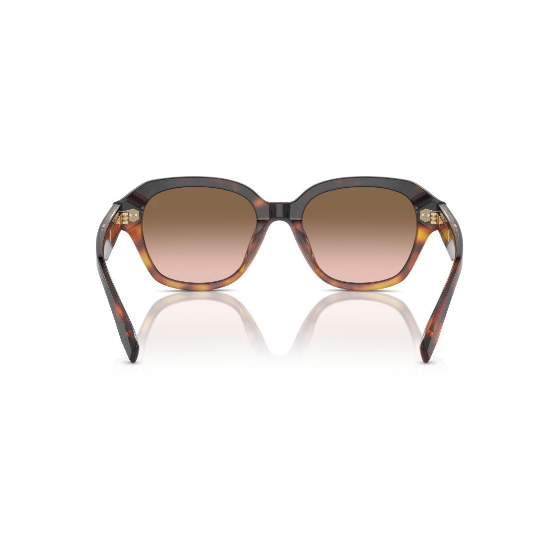 Brunello Cucinelli 0Bc4004s Oversized Tortoiseshell Square Frame Sunglasses