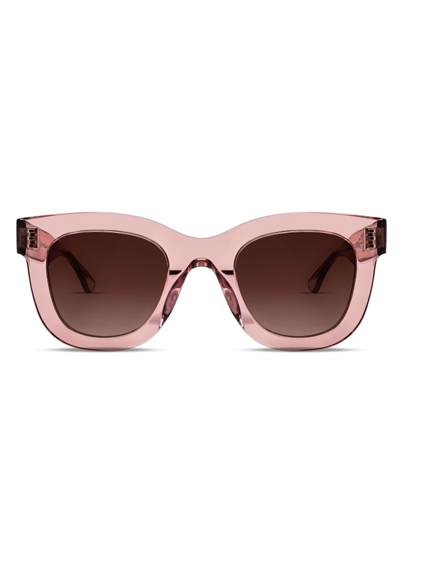 Thierry Lasry Pink Gambly Translucent Acetate Sunglasses