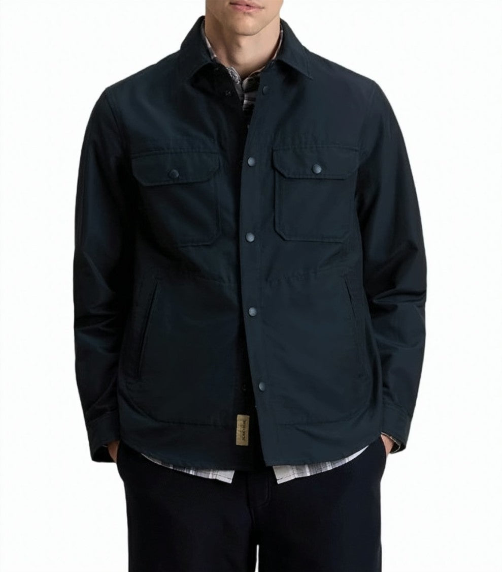 Woolrich Water Repellent Light Ramar Shirt Jacket
