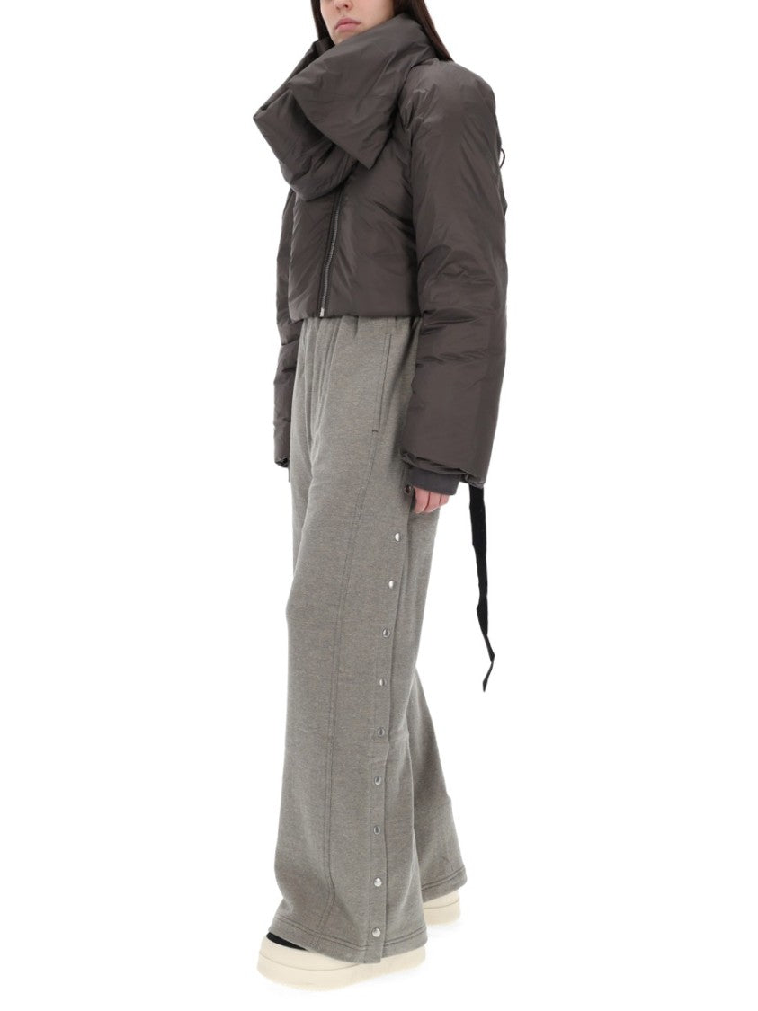 Drkshdw By Rick Owens Pusher Wide-Leg Flap Pocket Pants